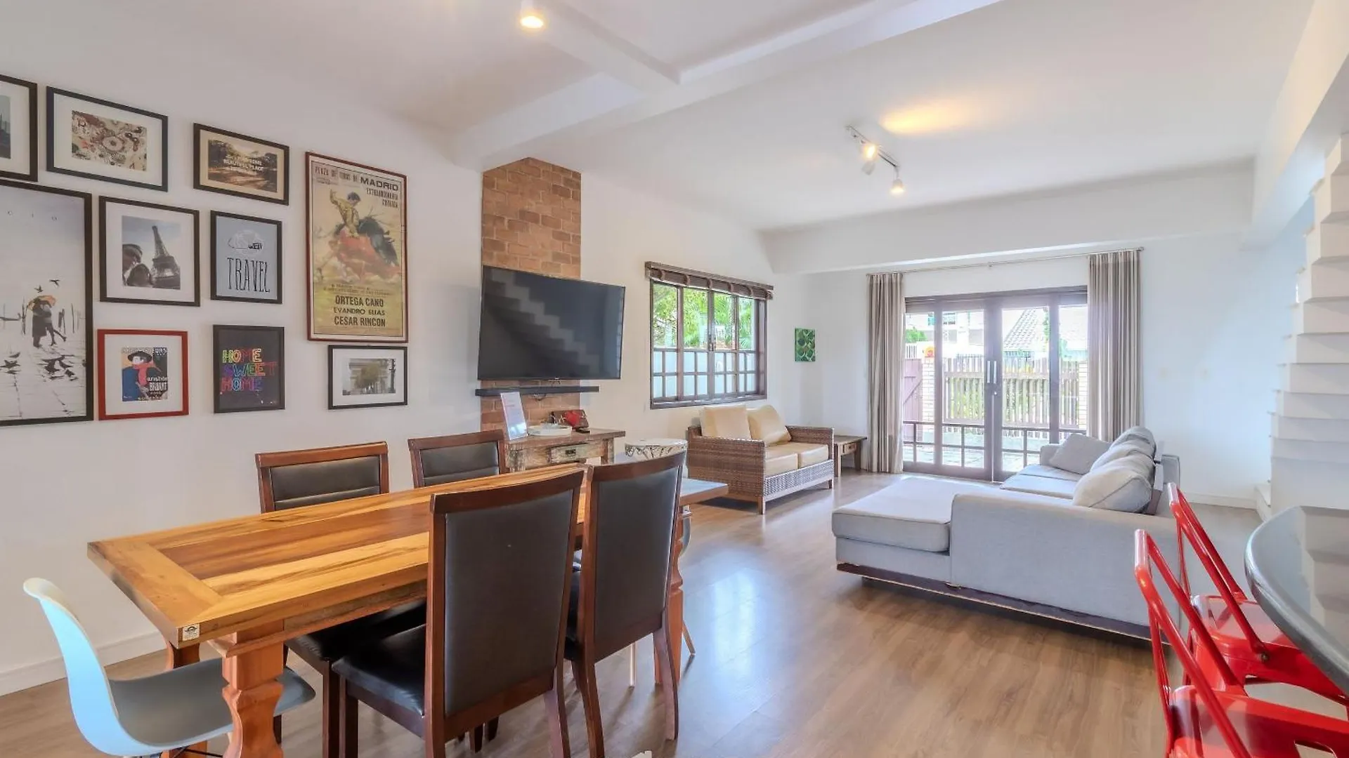 Casa 3Q C/ Churrasqueira 350M Da Praia Rst0206 بنها 0*,  البرازيل